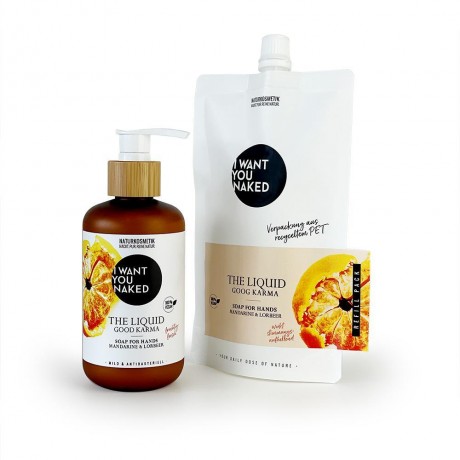 I WANT YOU NAKED Good Karma The Liquid Soap For Hands Refill Good Karma Жидкое мыло для рук Сменный блок