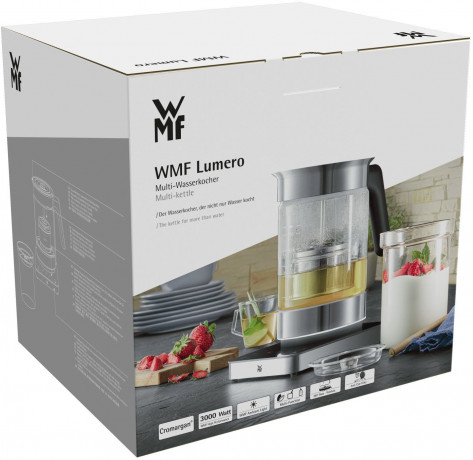 WMF WMF Wasser-/Teekocher Lumero, 3000 W  Кофеварка/чайник WMF Lumero, 3000 Вт