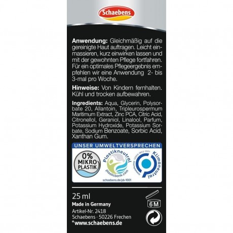 Schaebens Relaxing Skin Booster Расслабляющий бустер для кожи