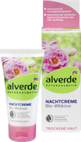 alverde NATURKOSMETIK Nachtcreme Bio-Wildrose Ночной крем	 с экстрактом Дикой розы	, 50 мл