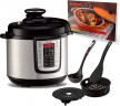 Tefal Tefal Multikocher elektrischer, 1200 W, 6,00 l Schussel, Tefal Multikocher CY505Er, elektrischer Schnellkochtopf, 6 l Schussel Мультиварка Tefal электрическая, 1200 Вт, чаша 6,00 л, Мультиварка Tefal CY505Er, скороварка электричская, чаша 6 л