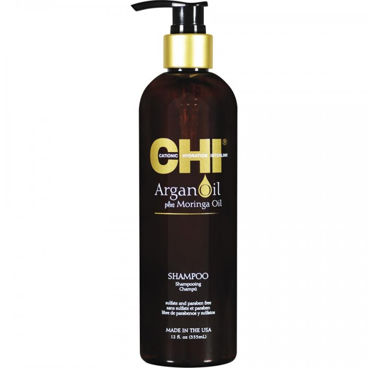 Chi (Ши) Argan Shampoo Шампунь для волос, 340 мл Chi (Ши) Argan Shampoo Шампунь для волос, 340 мл