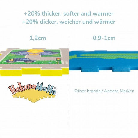 Hakuna Matte Puzzlematte fur Babys Коврик-пазл для младенцев