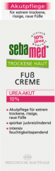 sebamed Для сухой кожи Крем для ног Urea Akut, 100 мл