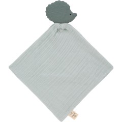 Lassig Beissring\/Schmusetuch mit Naturkautschuk Garden Explorer Igel Кольцо для прорезывания зубов/одеяло с натуральным каучуком Garden Explorer hedgehog