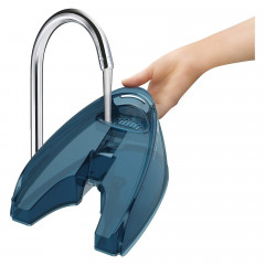 Tefal Tefal Dampfbugelstation SV6131, Kraftvoller Dampfstoss, 5,8 Bar Pumpendruck  Паровая гладильная станция Tefal SV6131, мощный паровой удар, давление помпы 5,8 бар.