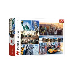 Trefl Premium Puzzle 4000 Teile Премиум пазл 4000 деталей
