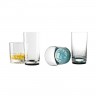 Rosenthal Rosenthal Mesh Aqua Becher gross Glas h: 135 mm / 325 ml Кружка Rosenthal Mesh Aqua большая стеклянная, высота: 135 мм / 325 мл