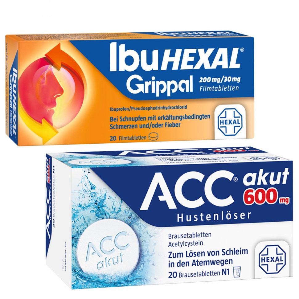 Grippeset (Гриппесет) Hexal 1 шт