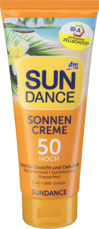 SUNDANCE Sonnencreme Солнцезащитный крем LSF 50, 100 мл