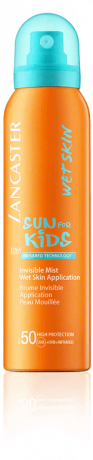Lancaster Sun for Kids Invisible Mist Wet Skin Application SPF 50 Невидимый спрей для детей SPF 50, 125 мл