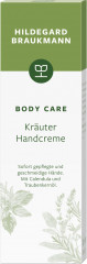 Hildegard Braukmann BODY CARE Kraeuter Handcreme, 100 ml, Hildegard Braukmann крем для рук с комплексом трав, для всех типов кожи, для женщин и мужчин, 100 мл