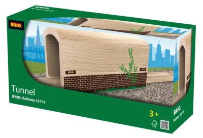 BRIO Hoher Holz-Tunnel Высокий деревянный туннель