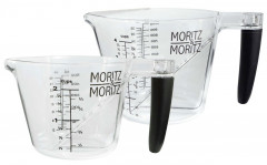 Moritz & Moritz Moritz & Moritz Messbecher Set klar Набор мерных стаканчиков Moritz & Moritz