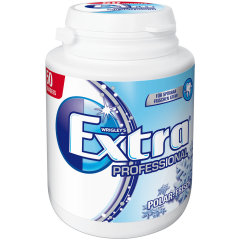 Wrigley&amp;#x27;s Extra Professional Polarfrisch Жевательная резинка с мятным вкусом 50 шт.