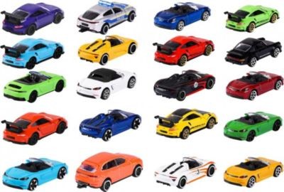 Majorette Street Cars Porsche 20 + 2 Discovery Pack Трамваи Porsche 20 + 2 Discovery Pack