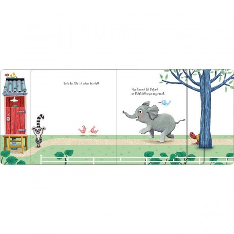 arsEdition Verlag Der ganze Zoo geht aufs Klo Весь зоопарк ходит в туалет