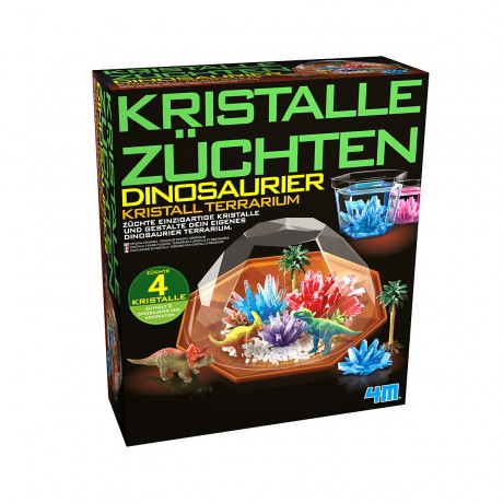 4M Zuchten Dinosaurier разведение динозавров
