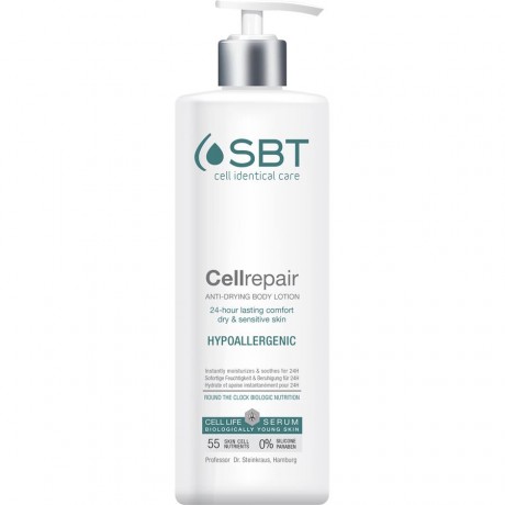 SBT Sensitive Biology Therapy Cellrepair Korpermilch Молочко для тела, 400 мл