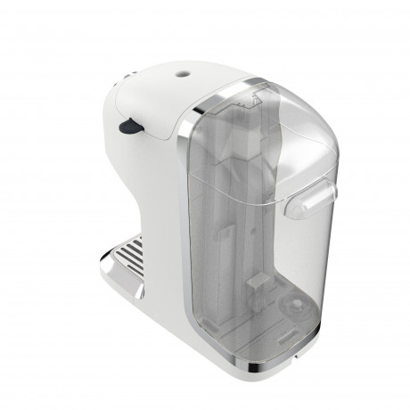 BRU BRU Teeautomat BRU Teemaschine Maker One Weiss-Chrom, 2 in 1: Tee- und Wasserspender (bis zu 1,4 Liter) schwarz/chrome Чайный автомат BRU Чайный автомат BRU Maker One белый хром, 2 в 1: диспенсер для чая и воды (до 1,4 л)