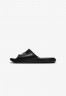 Nike Sportswear VICTORI SLIDE Badesandale black/white-black VICTORI SLIDE сандалии для купания черный/белый-черный