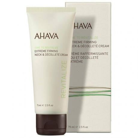 AHAVA Extreme Firming Neck & DEcolletE Cream Экстремальный укрепляющий крем для шеи и декольте