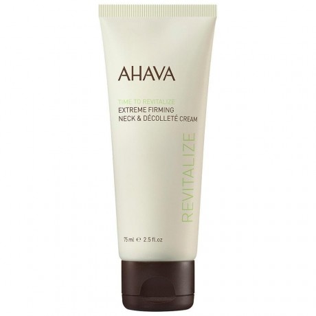 AHAVA Extreme Firming Neck & DEcolletE Cream Экстремальный укрепляющий крем для шеи и декольте