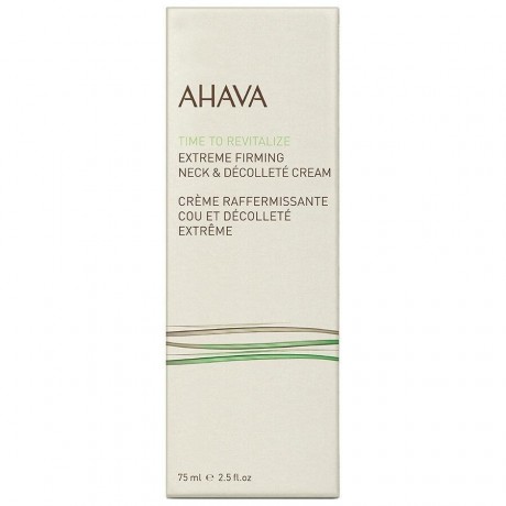 AHAVA Extreme Firming Neck & DEcolletE Cream Экстремальный укрепляющий крем для шеи и декольте