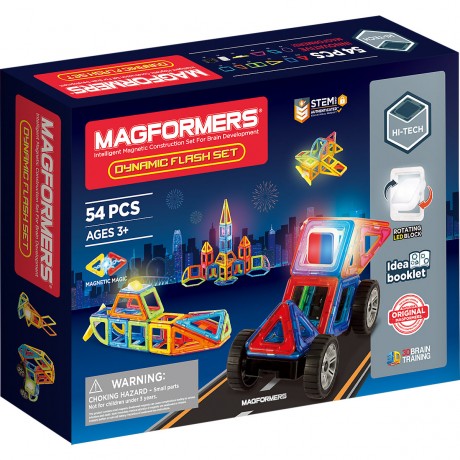 MAGFORMERS Magformers Dynamic Flash Set Набор динамических вспышек Magformer