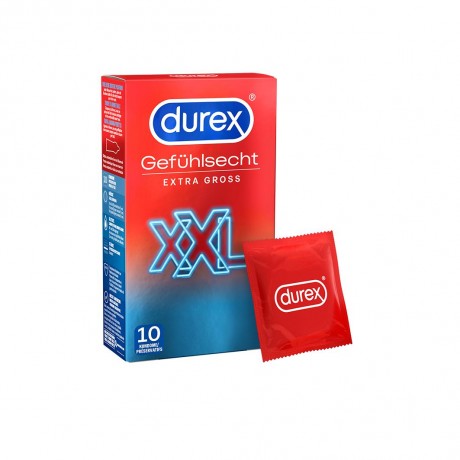 Durex Durex Gefuhlsecht extra gross Kondome Durex Feeling очень большие презервативы