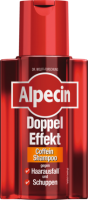Alpecin Doppel Effekt, Шампунь для ВолосДвойного Действия от Перхоти и Выпадения Волос с Экстрактом Кофеина 200 мл