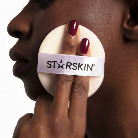 STARSKIN Glowstar™ Foaming Peeling Perfection Puff  Glowstar™ Пенящийся отшелушивающий спонж Perfection Puff