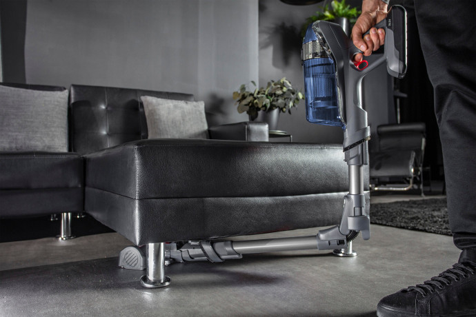 Rowenta Rowenta Akku-Hand-und Stielstaubsauger X Force Flex 11.60 AQUA RH9898, 300 W, beutellos, 45 Min. Laufzeit, herausnehmbarer Akku, Display mit Kontrollanzeige  Беспроводной ручной пылесос Rowenta X Force Flex 11.60 AQUA RH9898, 300 Вт, без мешка, вр