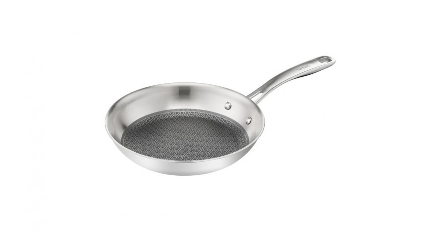 Tefal Tefal Pfanne Eternal Mesh, O 28cm edelstahl edelstahl Сковорода Tefal Eternal Mesh, O 28см, нержавеющая сталь