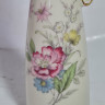 Ваза винтажная Bavaria с цветочным декором и позолотой, узкая с ручкой, фарфор, 21 x 5,5, Германия, 1980гг. Ваза винтажная Bavaria с цветочным декором и позолотой, узкая с ручкой, фарфор, 21 x 5,5, Германия, 1980гг.
