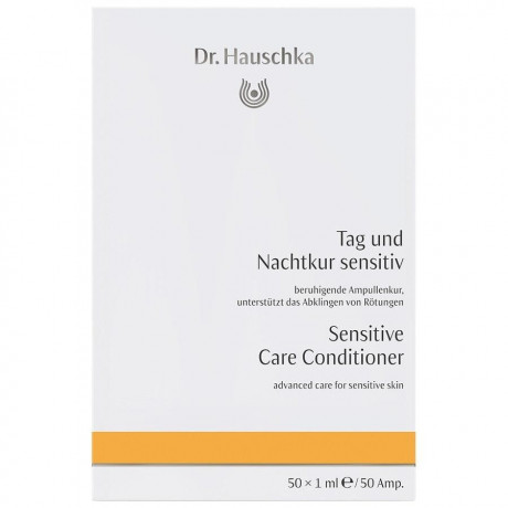 Dr. Hauschka Tag- und Nachtkur sensitiv 50x1ml Дневной и ночной уход для чувствительной кожи 50x1 мл