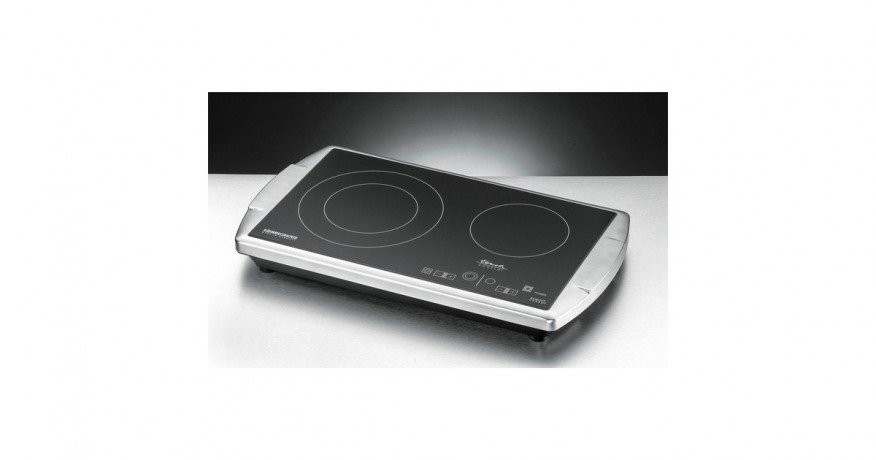 Rommelsbacher Rommelsbacher Doppelkochplatte CT 3403/TC edelstahl/schwarz edelstahl/schwarz Двойная конфорка Rommelsbacher CT 3403/TC нержавеющая сталь/черная