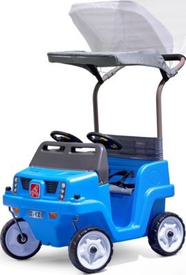 STEP2 Side-By-Side Schiebe-SUV Бок о бок раздвижной внедорожник