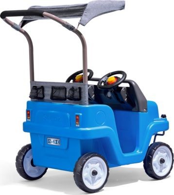 STEP2 Side-By-Side Schiebe-SUV Бок о бок раздвижной внедорожник