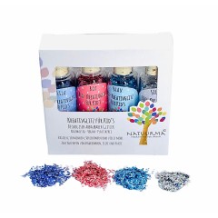 NATUURMA© Bioglitzer aus pflanzlicher Zellulose zum schminken und basteln Knete Органические блестки из растительной целлюлозы для макияжа и рукоделия