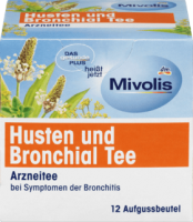 Mivolis Arznei-Tee, Husten und Bronchial Tee, 24 г