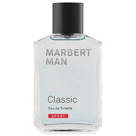 Marbert (Марберт) Sport Eau de Toilette (EdT) Туалетная вода Man Classic Sport, 50 мл