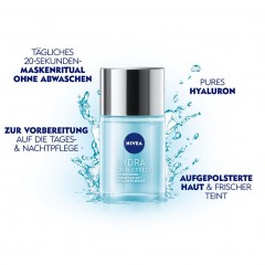 Nivea Hydra Skin Effect 20 Sek Sofort Effekt Hyaluron Maske Hydra Skin Effect 20-секундная гиалуроновая маска мгновенного действия
