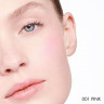 DIOR Das Dior-Set fur naturlichen Glow Lippenol, Blush und Nagelcreme Набор Dior: масло для губ с естественным сиянием, румяна и крем для ногтей.