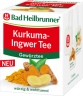 Bad Heilbrunner Kurkuma-Ingwer Tee Чай с имбирем и куркумой