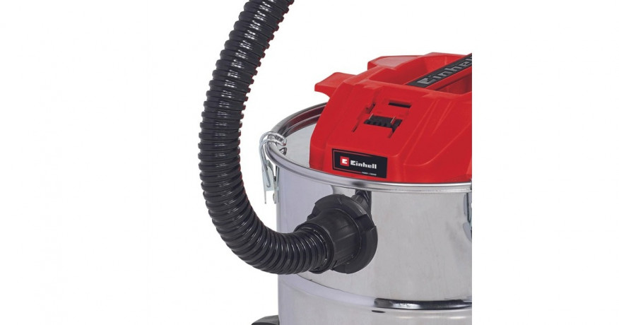 Einhell Einhell TE-AV 18/15 Li C-Solo, Aschesauger silber/rot, ohne Akku und Ladegerat  silber/rot Einhell TE-AV 18/15 Li C-Solo, пылесос ясень серебристый/красный, без аккумулятора и зарядного устройства