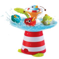 Yookidoo Badewannenspiel Entenrennen Утиная гонка в ванне