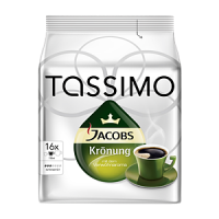 Jacobs Tassimo Kronung 104г, 16 штук