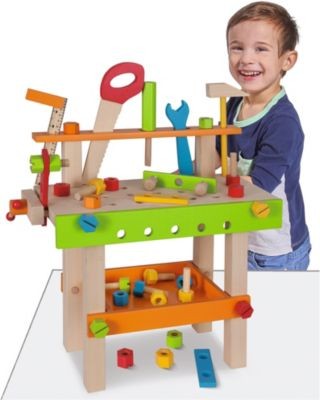 Eichhorn Werkbank inkl. Zubehor Верстак с аксессуарами