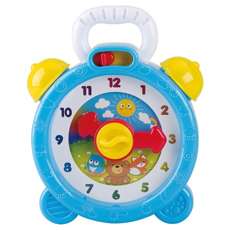 Playgo Learning Musical Clock Изучение музыкальных часов